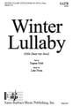 Winter Lullaby SATB choral sheet music cover